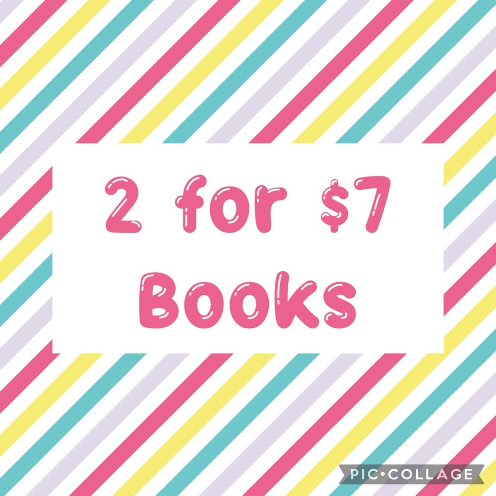 2/$7 Books